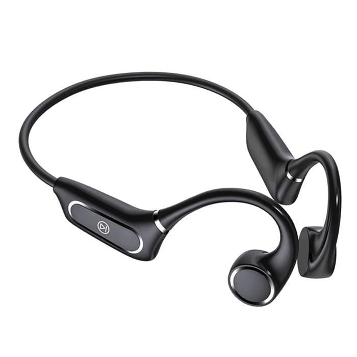 Oreillette Bluetooth Mono étanche IPX4 - Son Stéréo HD Pour Course Et Conduite - 8