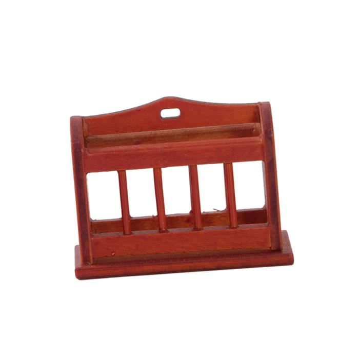 JTLB Meubles Miniatures 1:12 Pour Maison De Poupée Avec étagère Daf