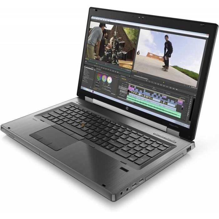 PC Portable HP EliteBook 8770w - 16Go - SSD 256Go  (9958) - Reconditionné Hewlett-Packard sur Cdiscount Seconde Vie