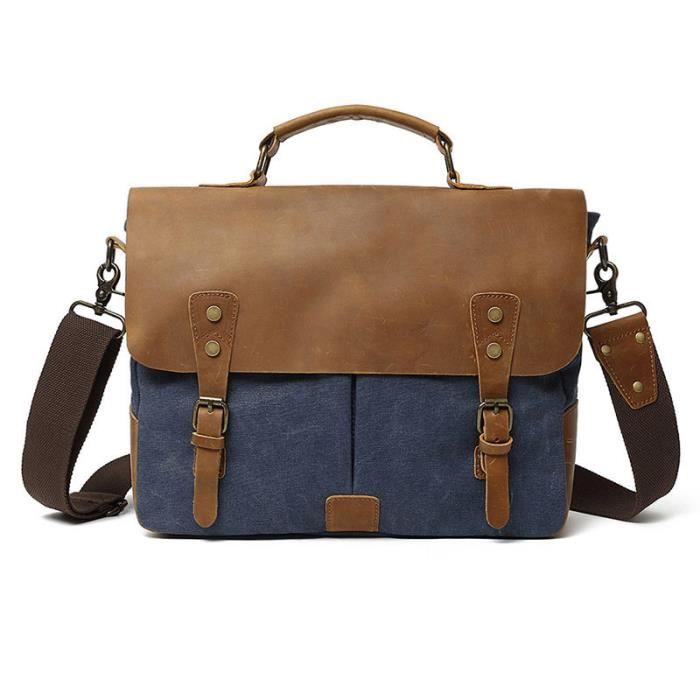Sac Bandoulière Homme Sacoche Messenger Pour Homme Sac Messenger