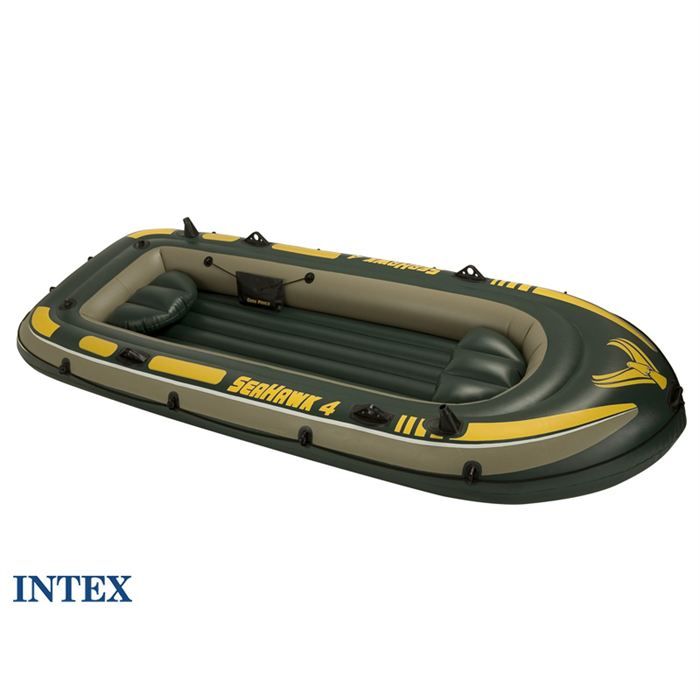 Bateau Gonflable 4 Places Seahawk 400 Intex Achat Vente Jeux De Piscine Cdiscount