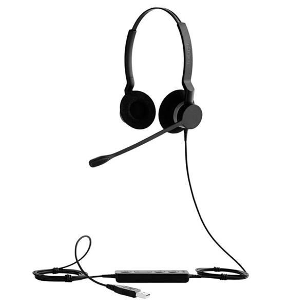 Jabra BIZ 2300 USB UC Duo Micro casque sur oreille filaire USB - vue 2
