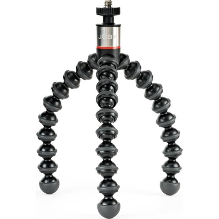 JOBY JB01505 GorillaPod 325 – Trépied photo flexible – Ultra léger – Pour appareils photo compacts