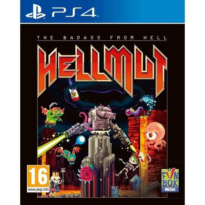 Funbox Media Hellmut: The Badass from Hell Standard Multilingue PlayStation 4 Neuf - vue 4