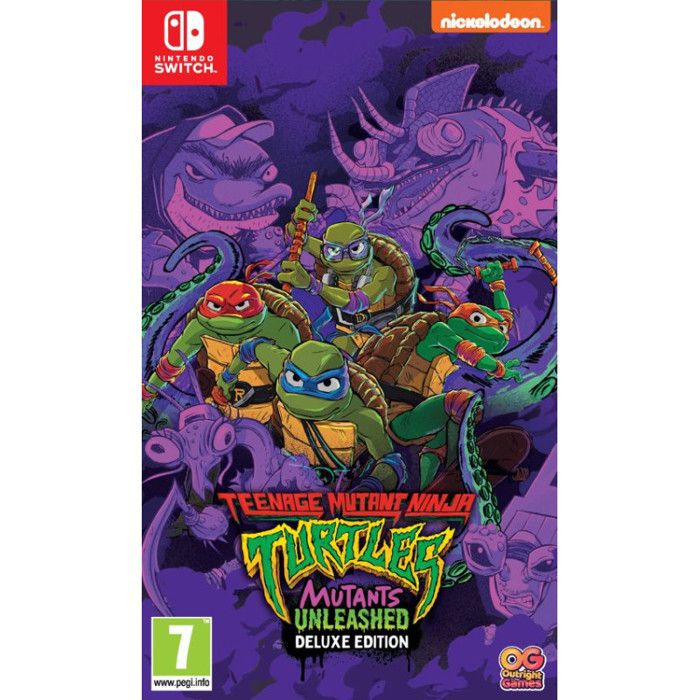 Just For Games Teenage Mutant Ninja Turtles Mutants Unleashed Edition Deluxe Nintendo Switch