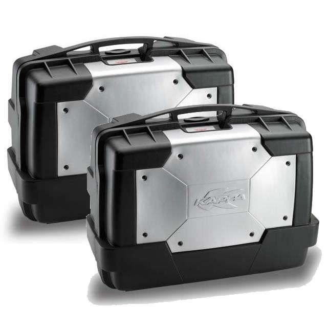 Pack valises moto Kappa Monokey KGR33 GARDA 2x33L - Cdiscount Auto