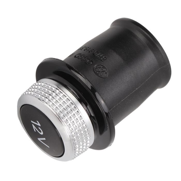 Cache allume-cigare aluminium pour toutes VW, Audi, Seat, Skoda main image 1