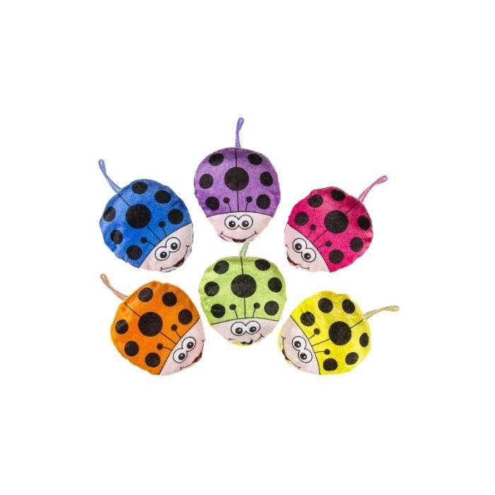 A Gagner Ou Offrir Lors De Peche A La Ligne Durant Un Anniversaire Ou Une Kermesse Une Peluche Coccinelle De 13 X 14 Cm De Cdiscount Jeux Jouets