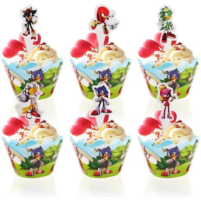 Décorations De Toppers De Gâteau Pour La Fête D'anniversaire À Thème