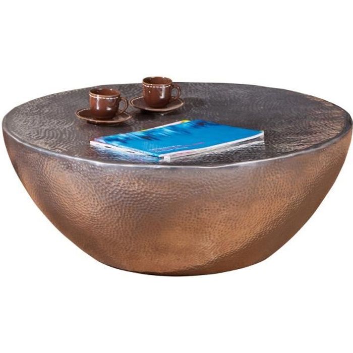 Table Basse Ronde De Salon Originale D Appoint Achat Vente