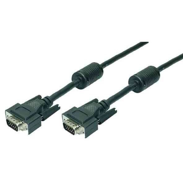 Câble moniteur VGA DSUB 15 mâle vers DVI-A 12+5 pi - Informatique Câble moniteur VGA DSUB 15 mâle vers DVI-A 12+5 pi - Informatique