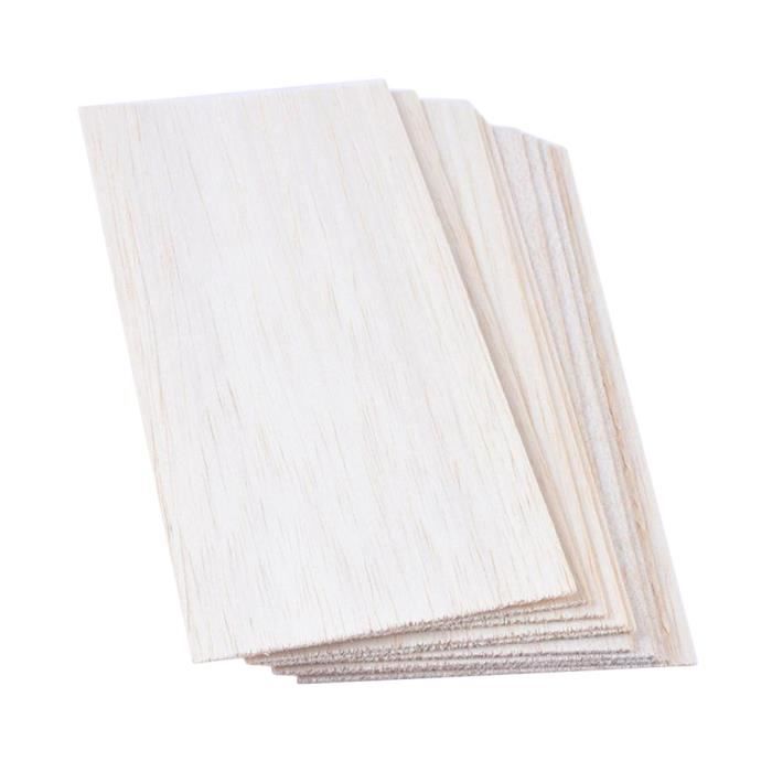 Avoir Images Table A Tapisser 10pieces Feuilles De Bois De Balsa Achat actualisé par