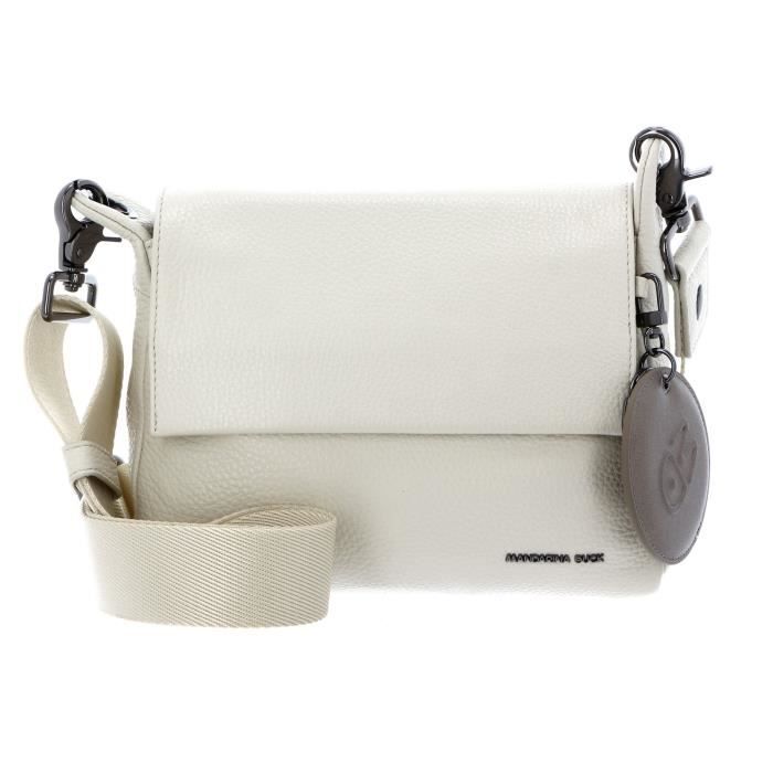 MANDARINA DUCK Mellow Leather Crossover Warm Taupe