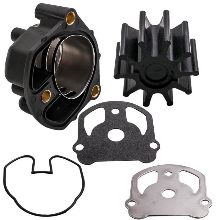 maXpeedingrods Water Pump Impeller Kit for OMC Cobra with Liner replaces 984461 983895 777128