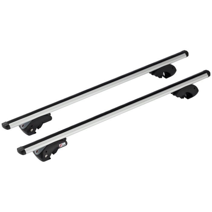 Atténuer Le Bruit Des Barres De Toit Mac Dozer Dozer Aluminium Galerie De Chargement 120 Cm Pour Station Wagon Achat Vente Barres De Toit Mac Dozer Dozer Aluminium Cdiscount
