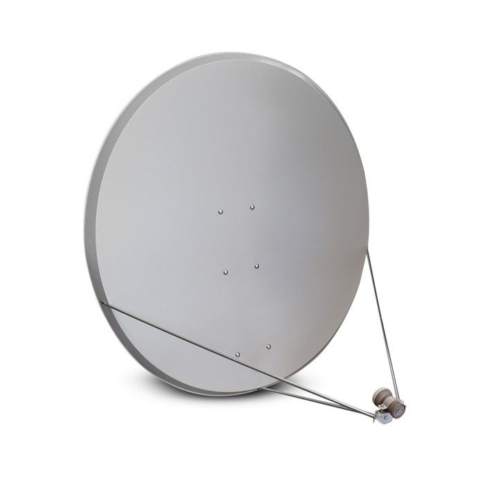Metronic parabole 80cm calysta + lnb