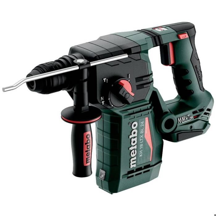 Marteau Perforateur Sans Fil METABO KH 18 LTX BL 24 – 18 V, 2,2 J, Brushless