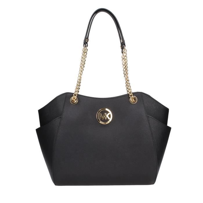 Michael kors Lgchainshl black JET SET TRAVEL Cdiscount Bagagerie Maroquinerie
