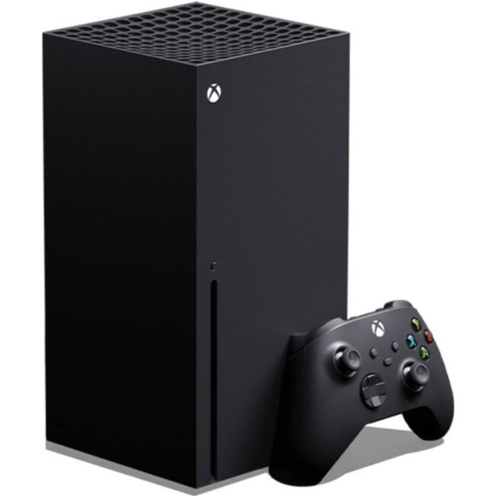 Console - Microsoft - Xbox Series X - 4K Ultra HD - 1 To de stockage - Manette sans fil - Microsoft