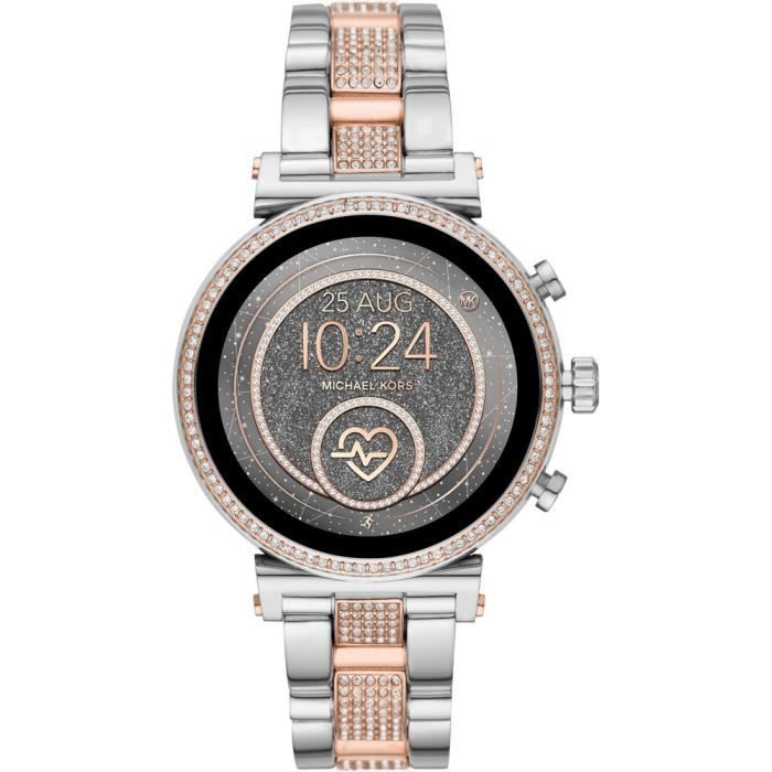 Relogio Michael Kors Access Sofie Gen 4 MKT5064 Cdiscount Bagagerie Maroquinerie