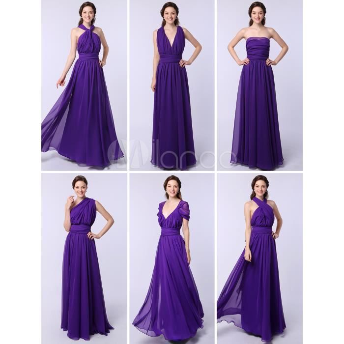 robes demoiselle honneur