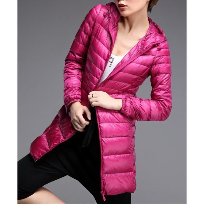 Blouson best sale duvet leger