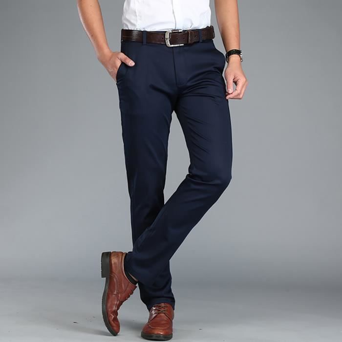 Pantalon de ville homme deals