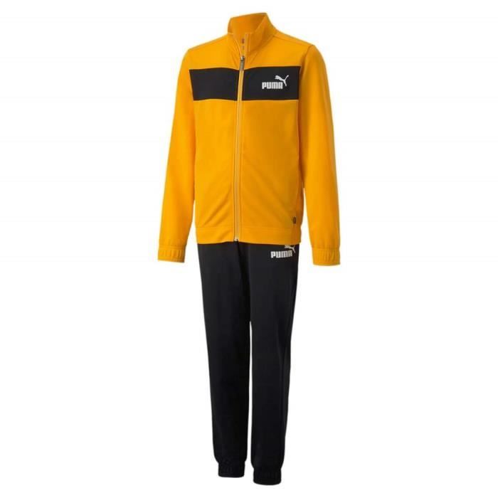 Survetement puma jaune deals