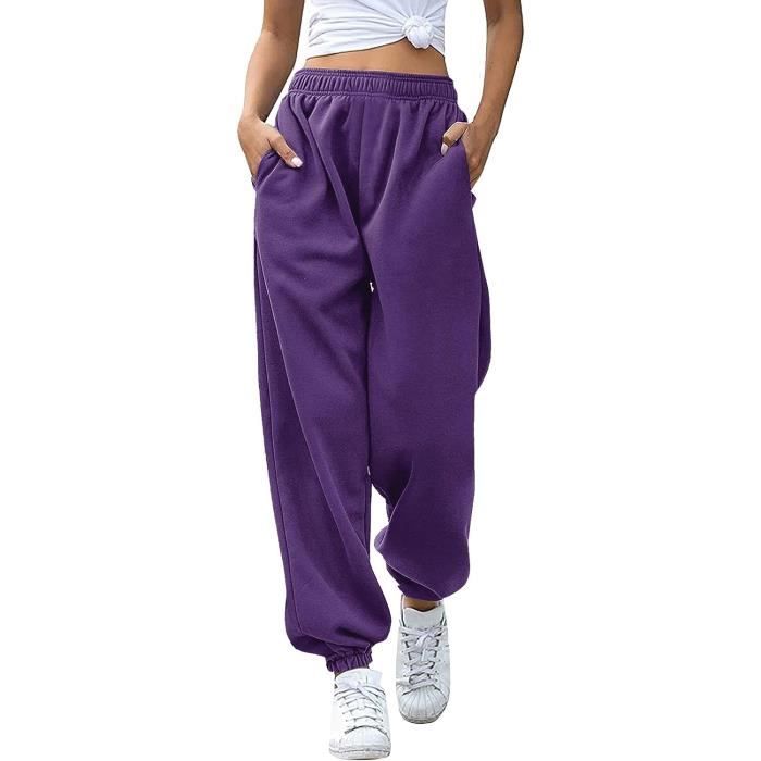 Pantalon sport on sale femme grande taille