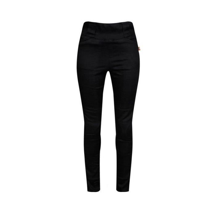 legging moto femme tucano urbano melissa - noir - ce classe a - kevlar - protections homologuées