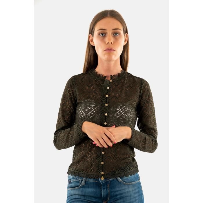 Chemisier Morgan 252-cilgal.f - Modèle Multicolore, Style Femme