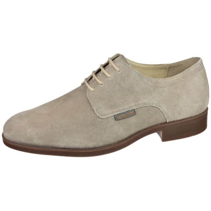 Mephisto Cooper Oxford 3QGXI9 Taille-42 Gris - Cdiscount