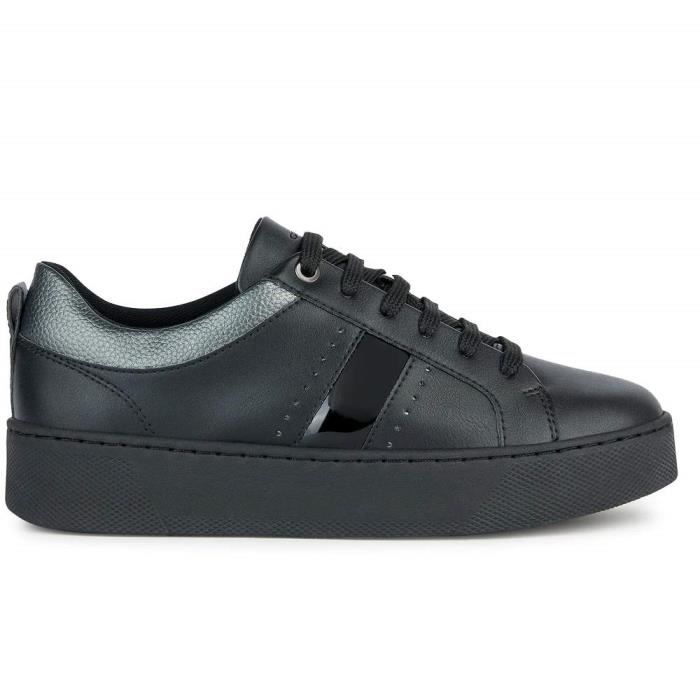 Chaussure geox femme noir online