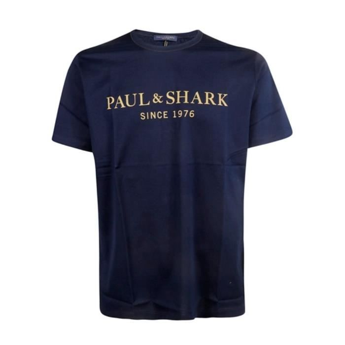 T shirt paul and shark homme