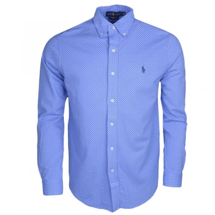 Chemises ralph lauren homme