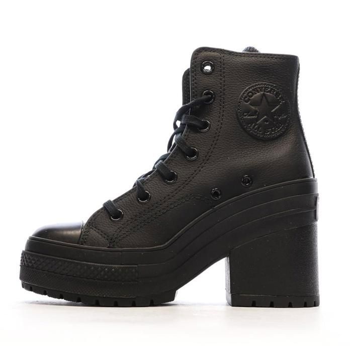 Botte converse femme cuir shop