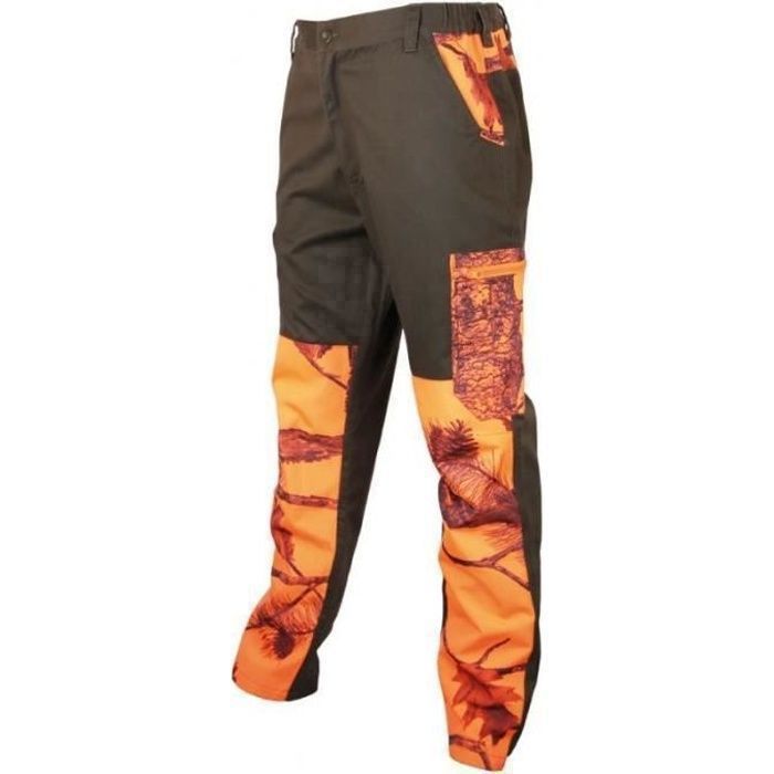 Ducatillon Pantalon Camouflage Homme Chasse Pantalon De Chasse