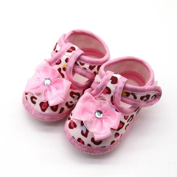 Nouveau Ne Bebe Fille Imprime Leopard Prewalker Souple Sole Sandales Simples Rose Rose Cdiscount Chaussures Nouveau Ne Bebe Fille Imprime Leopard Prewalker Souple Sole Sandales Simples Rose Rose Cdiscount Chaussures