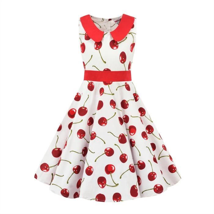 robe retro enfant