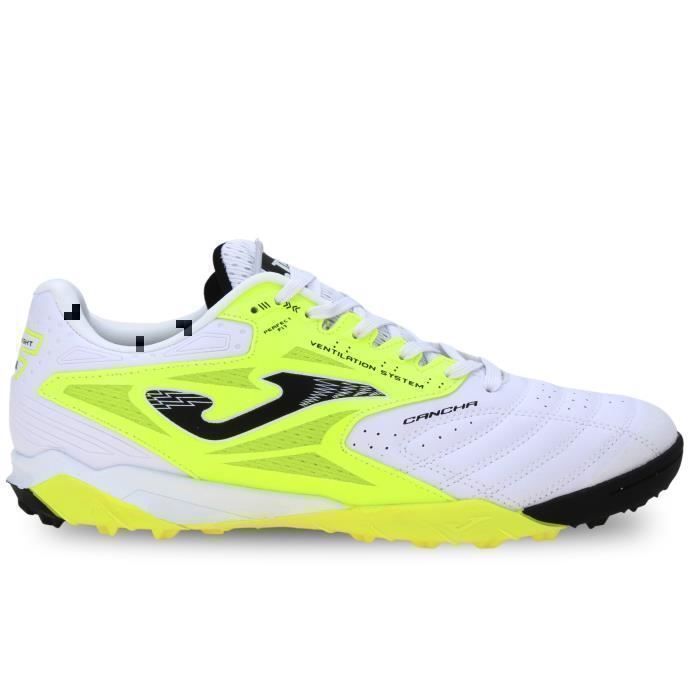 Joma Joma Cancha 25 Turf Chaussures de football pour Homme Blanc CANS2532TF