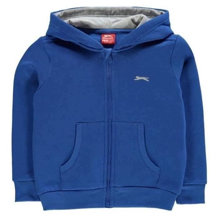 slazenger zip up hoodie