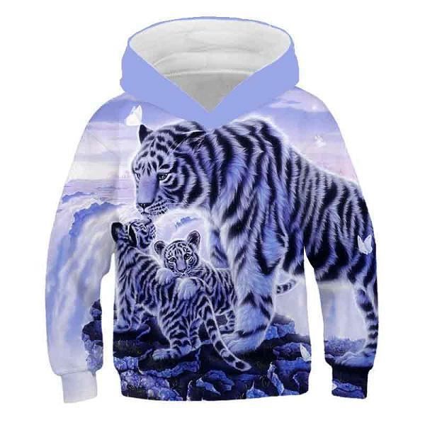 Sweats capuche Sweat capuche pour enfants la mode Animal