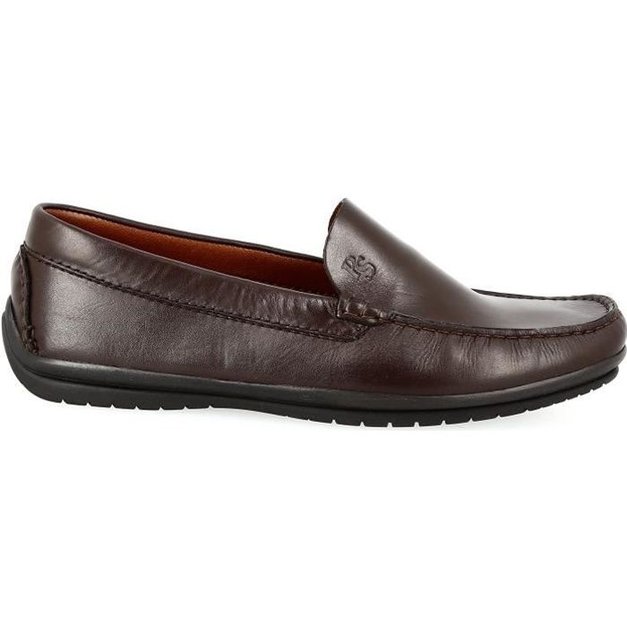 Geox U Moner W 2fit D Moccasin Uomo - In Pelle Con Suola Gomma, Traspirante E Comfortevole - Foto 3