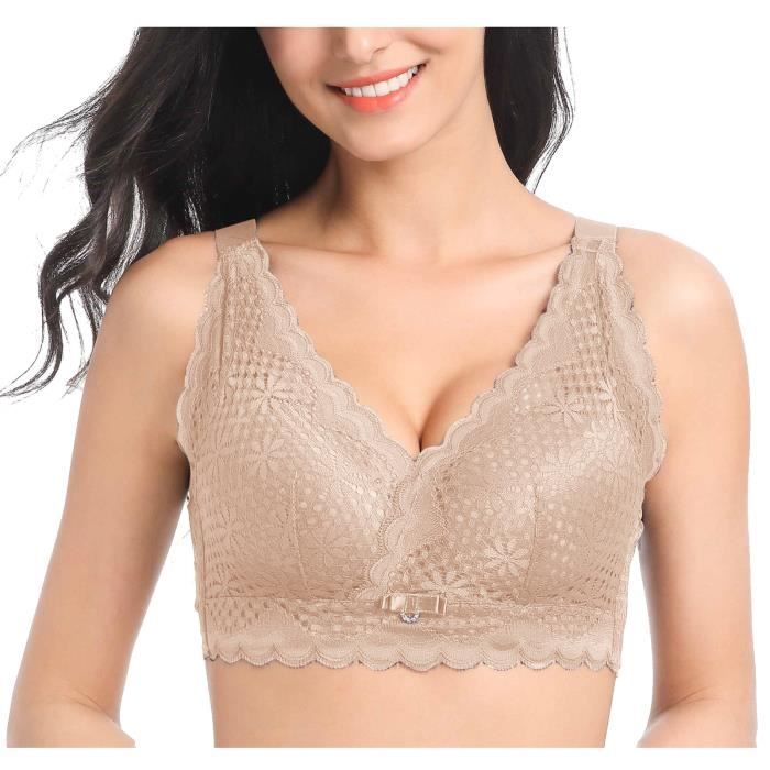 Sous-vêtements Minces Respirants De Grande Taille Avec Boucle Avant En