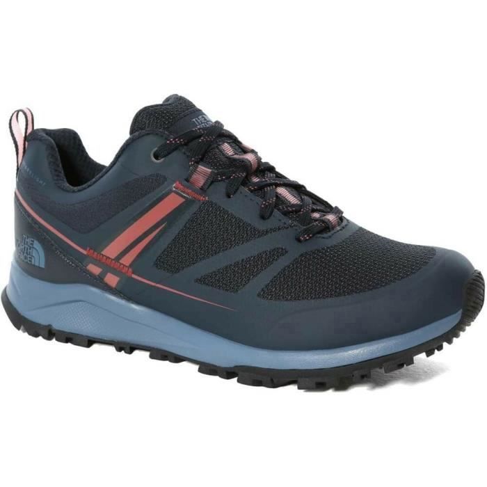 Chaussures de marche de randonnée femme The North Face Litewave futurelight™ - bleu - 37 5