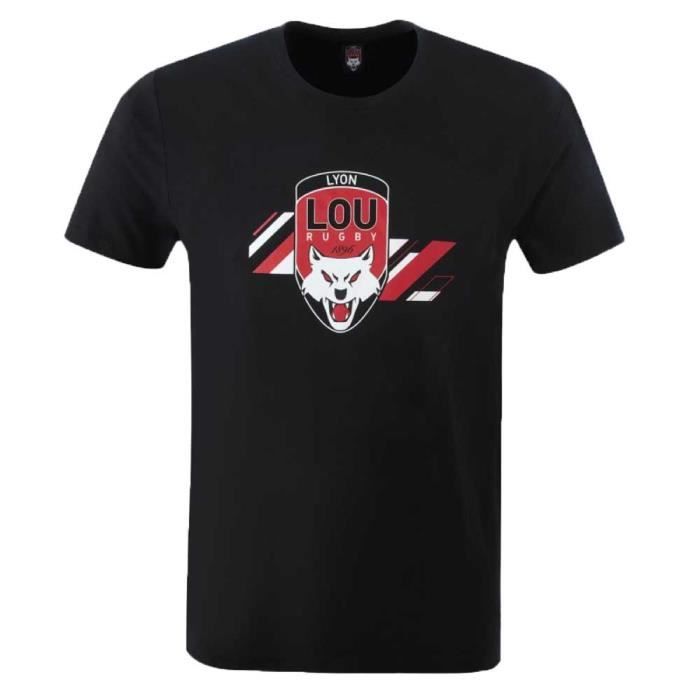 Tshirt Homme LOU Rugby Blason Try Officiel Lyon
