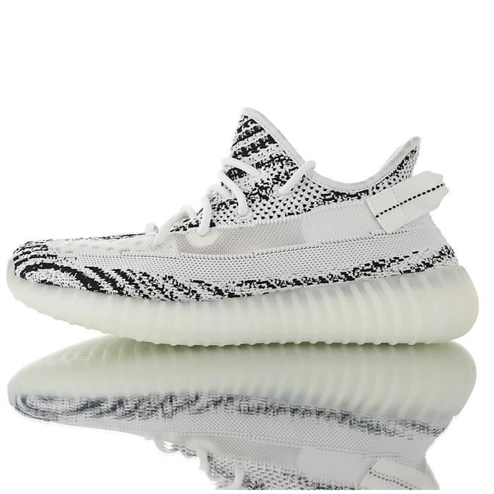 Baskets AdidasS YEEZYS BOOSTS 350 V2 Beluga Femme et Homme Blanc Cdiscount Chaussures