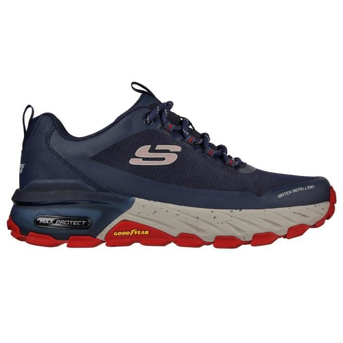 Chaussures de securite SKECHERS Max Protect Liberated Bleu marine Homme Adulte Cdiscount Sport