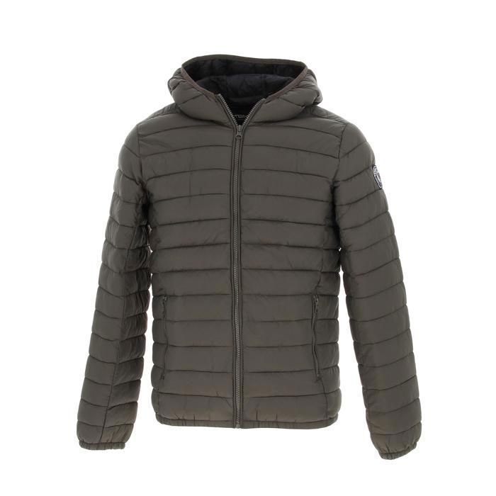 Doudounes synthétiques Blighter kk doudoune jr Teddy smith Kaki