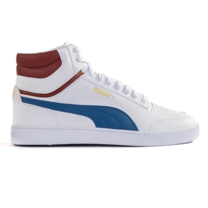 Puma Chaussures PUMA Shuffle Mid Blanc - Homme/Adulte
